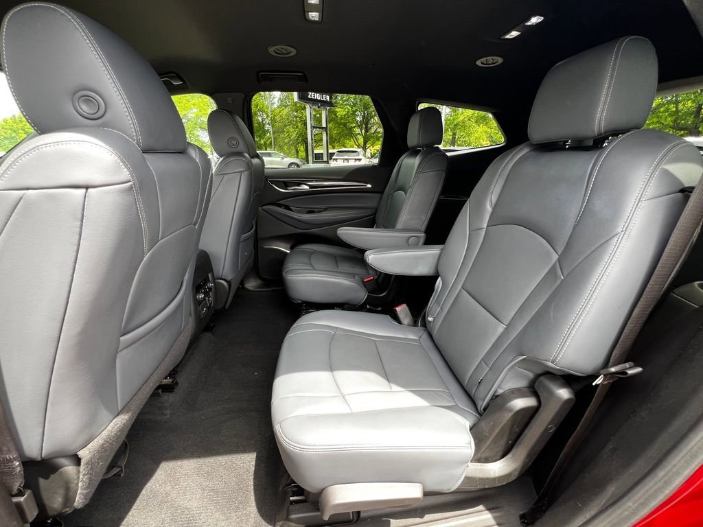 Used 2024 Cherry Red Tintcoat Buick Premium image 18