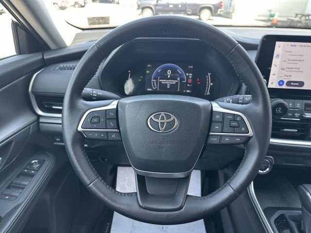 Used 2025 Black Toyota XLE image 13