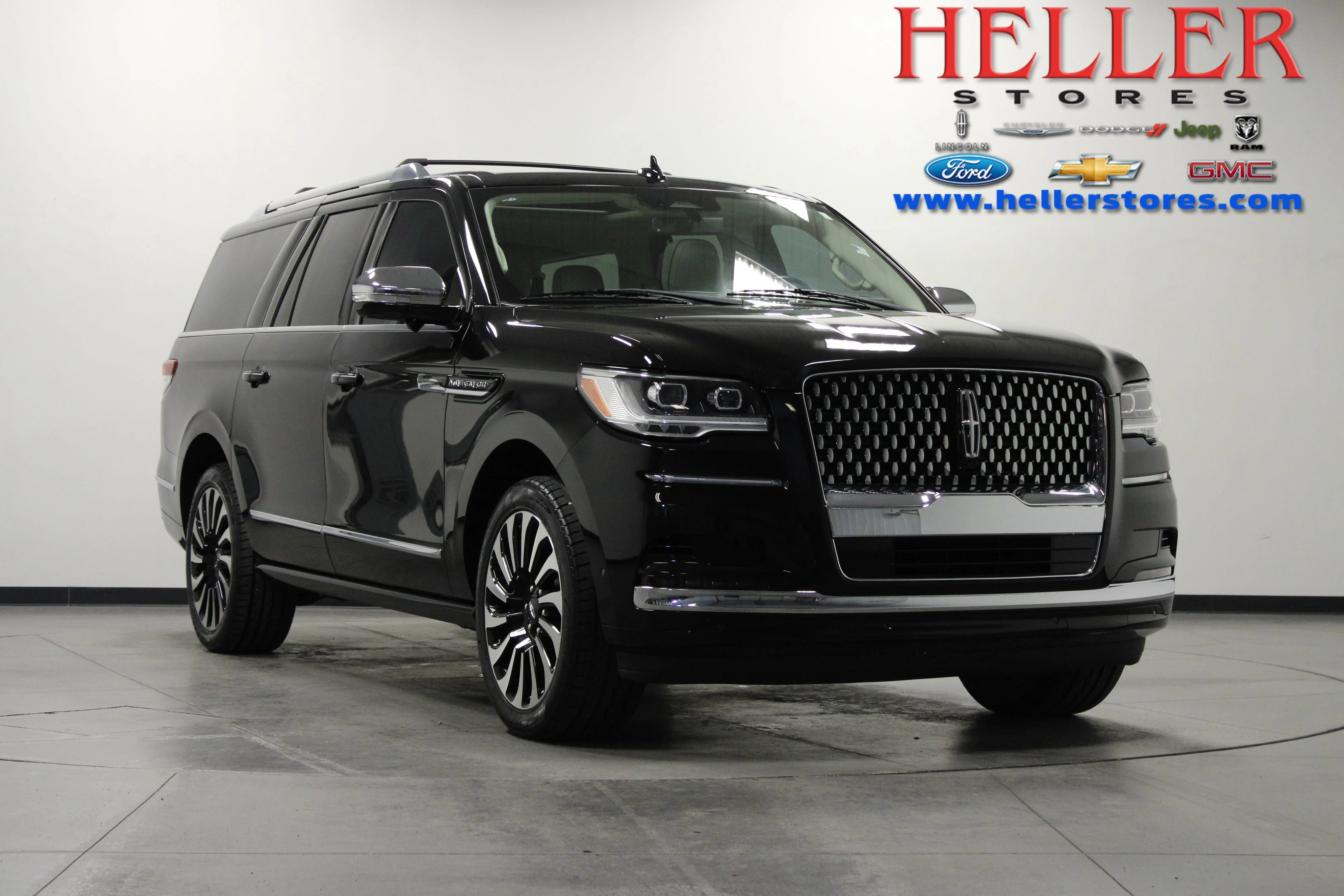 Used 2023 Black Metallic Lincoln Black Label image 1
