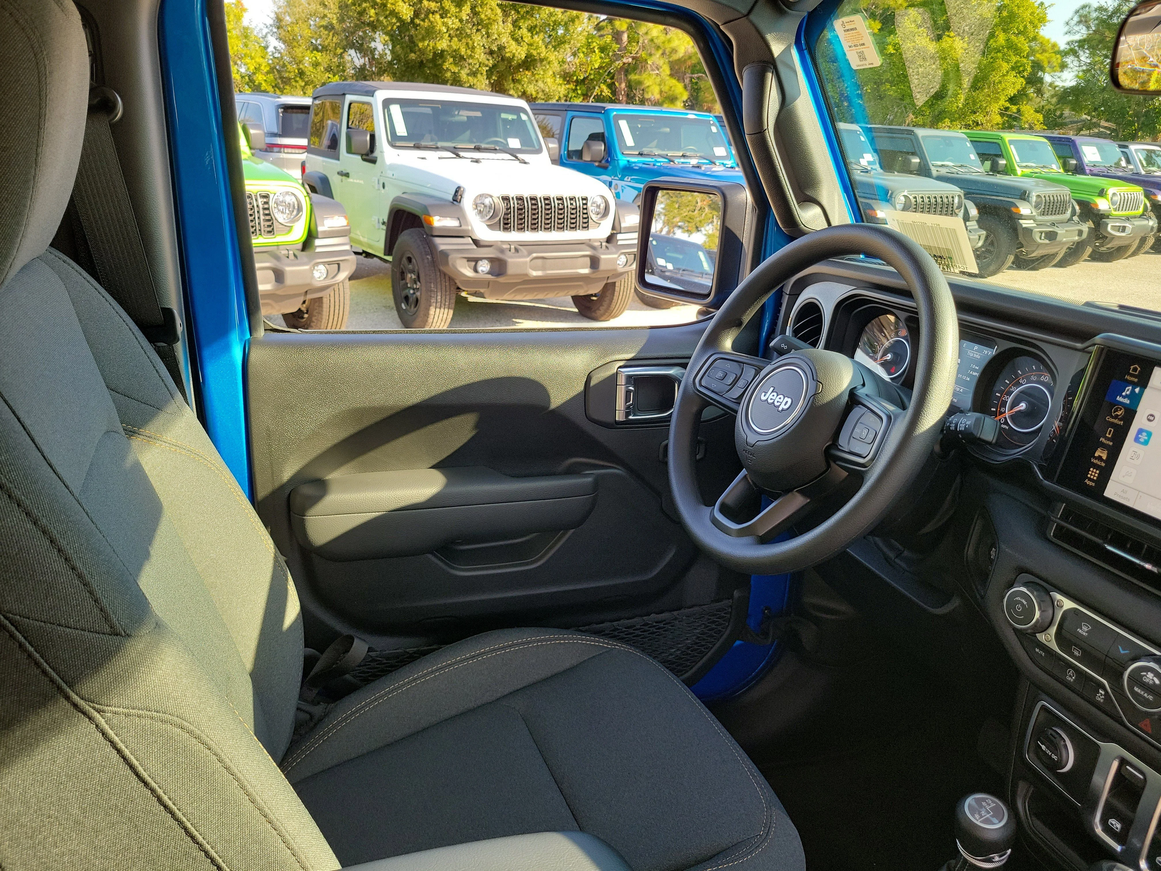 New 2026 Hydro Blue Pearlcoat Jeep Sport image 8