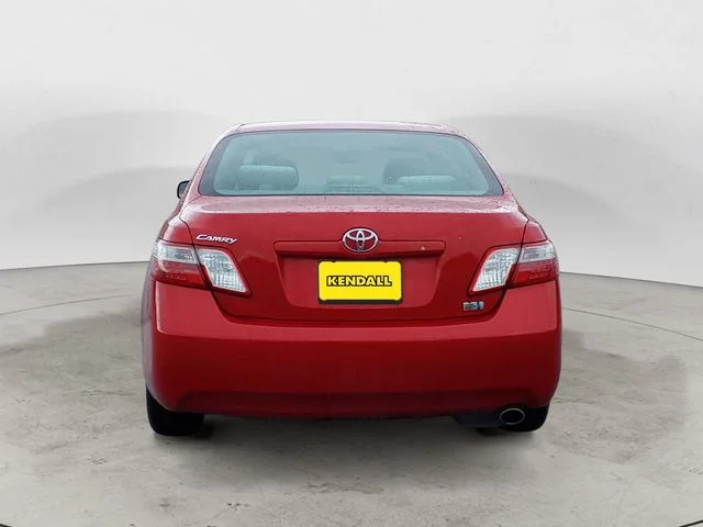 Used 2009 Barcelona Red Metallic Toyota Base image 6