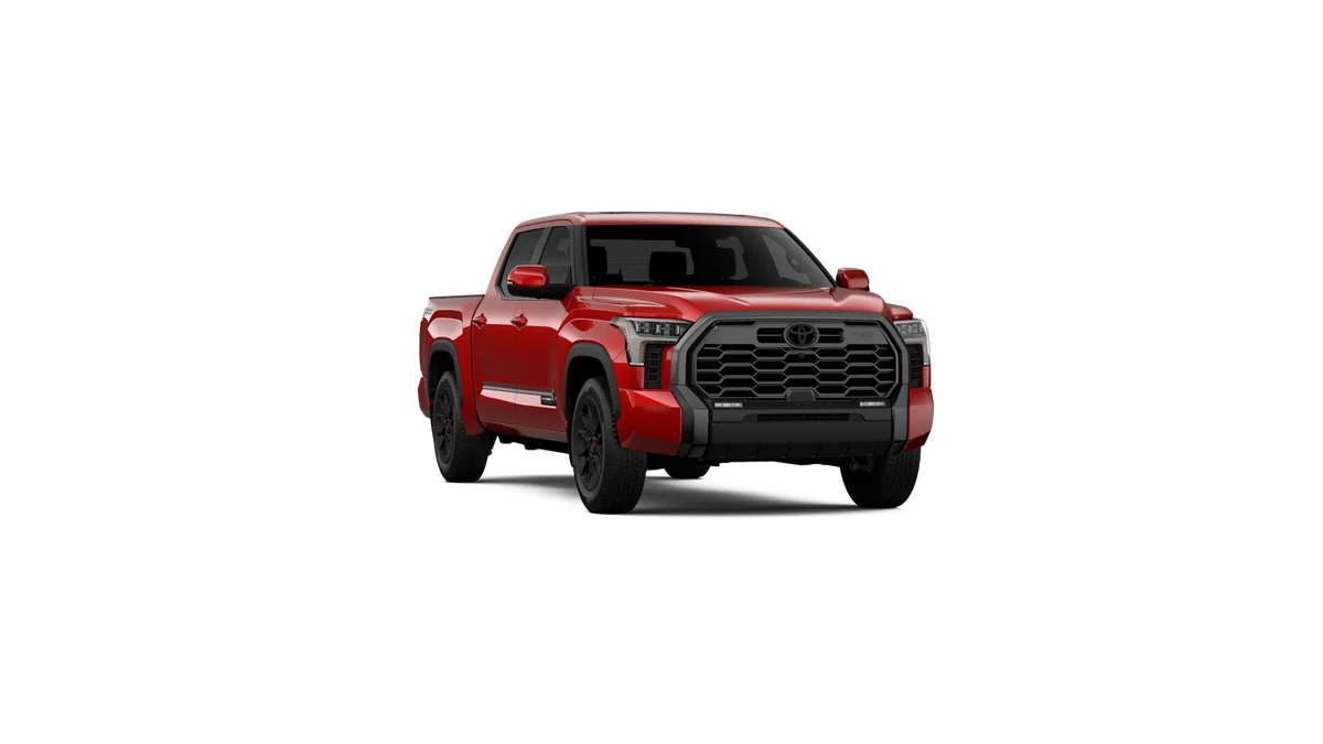 New 2026 Supersonic Red Toyota Platinum image 31
