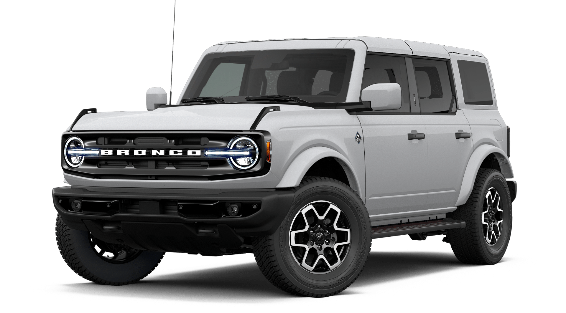New 2026 Avalanche Gray Ford Outer Banks® image 1
