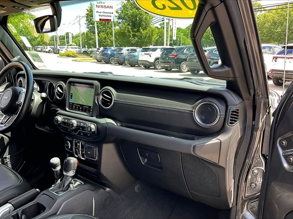 Used 2023 Gray Jeep Sahara 4xe image 13