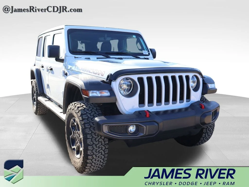 Used 2023 White Jeep Rubicon image 10