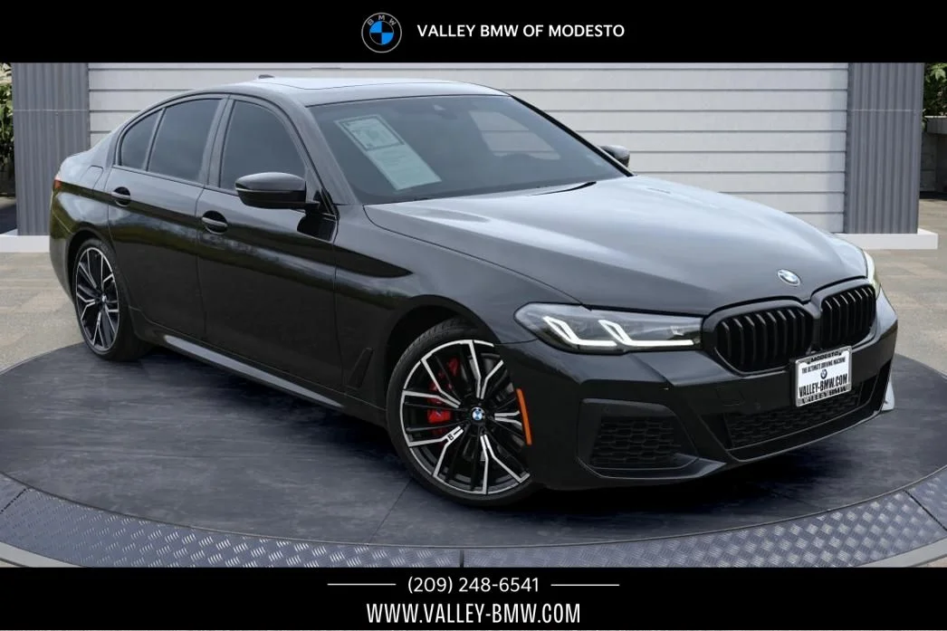 2023 BMW 5 Series 540i Sedan's photo