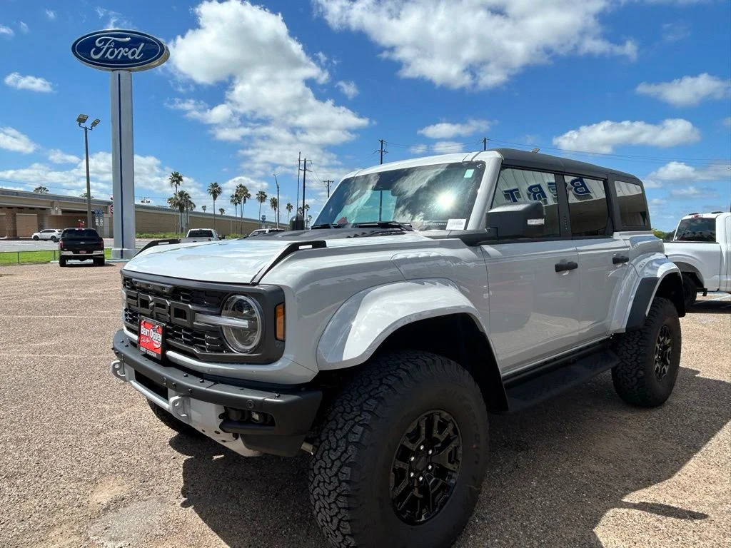 New 2026 Avalanche Gray Ford Raptor® image 3