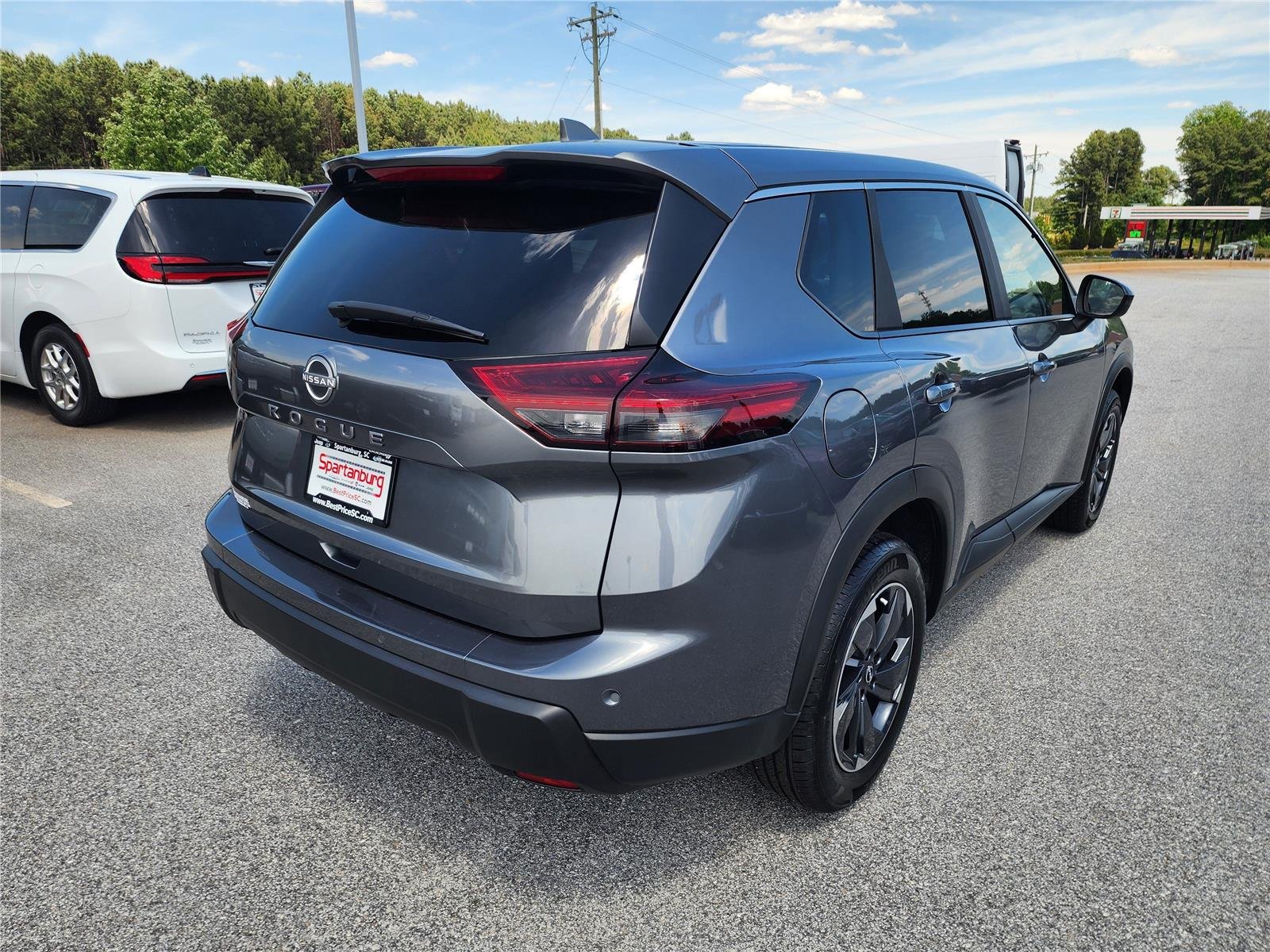 Used 2025 Gun Metallic Nissan SV image 6