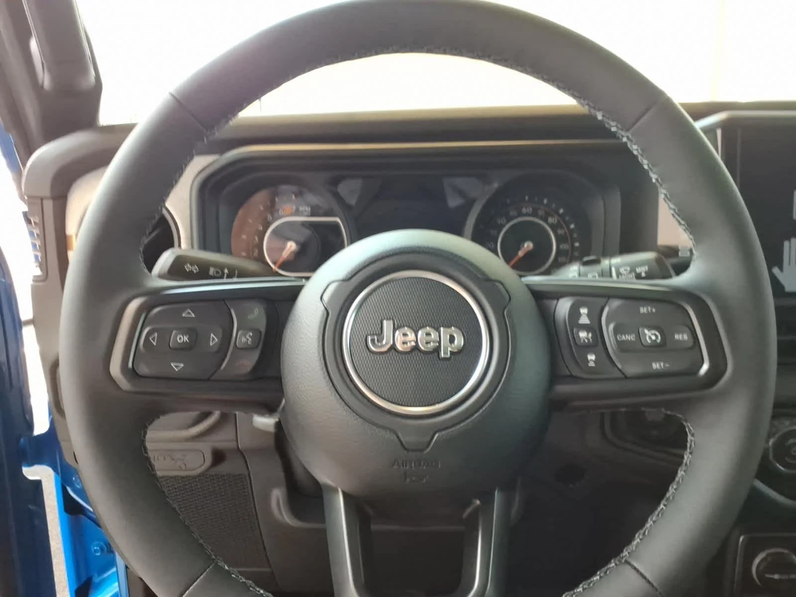 New 2026 Hydro Blue Pearlcoat Jeep Willys image 10