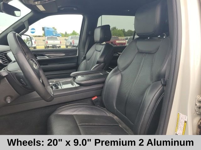 Used 2022 White Pearl Jeep Series III image 18