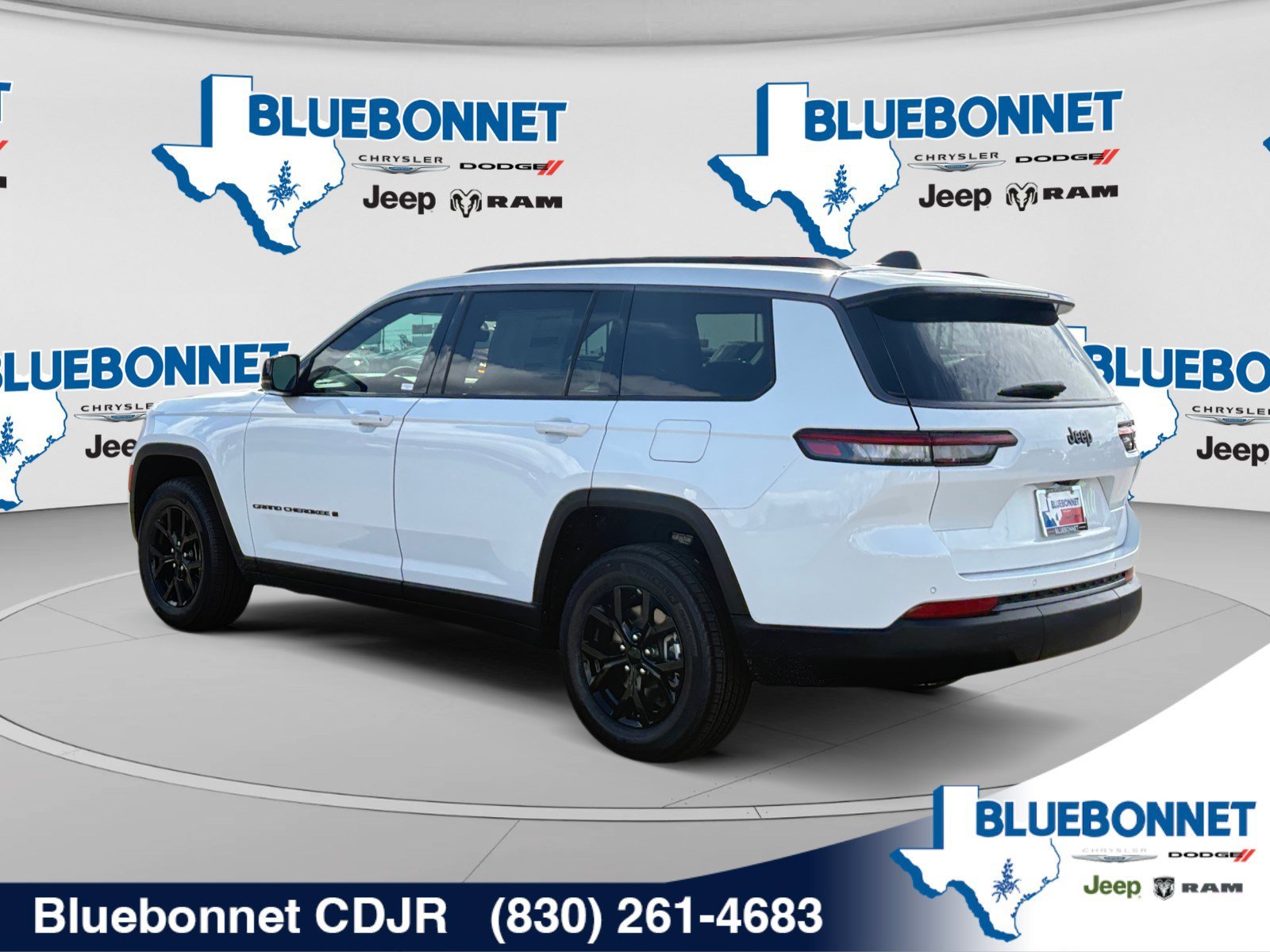 New 2026 Bright White Clear-Coat Exterior Paint Jeep Laredo Altitude image 7