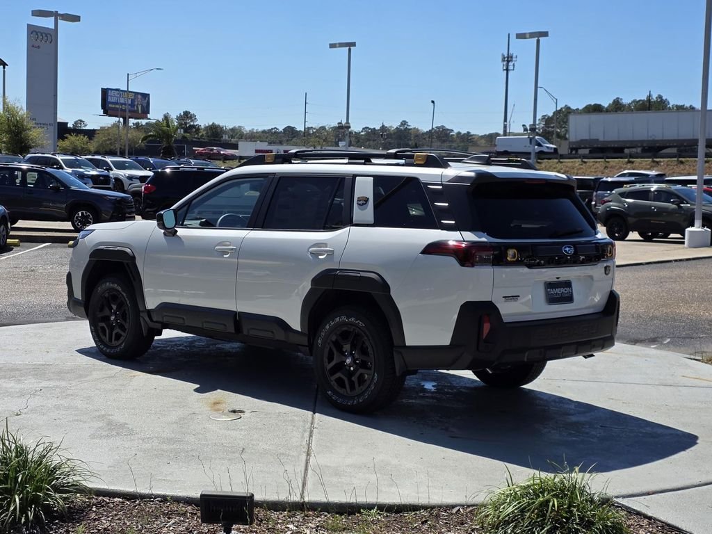New 2026 CRYSTAL WHITE PEARL Subaru Wilderness image 4