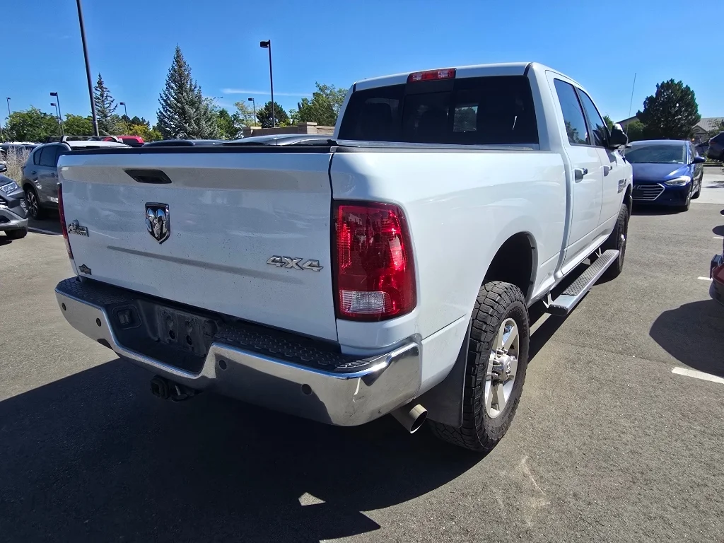 Used 2015 Bright White Clearcoat Ram Big Horn image 5