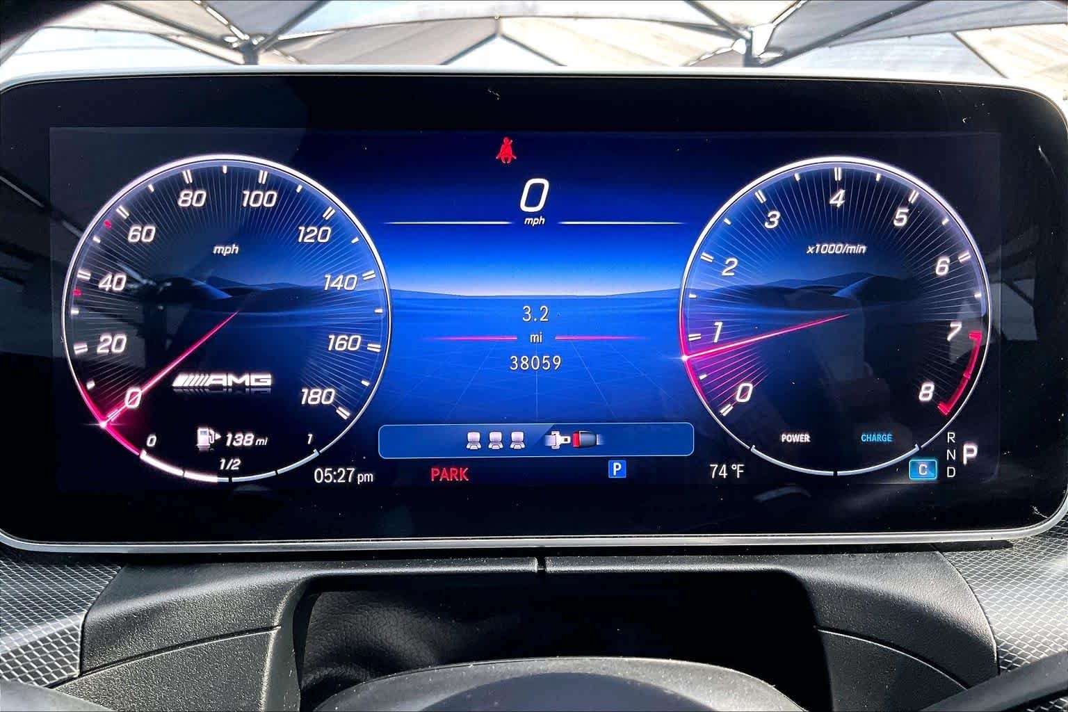 Certified Used 2025 Black Mercedes-Benz AMG® C 43 image 27