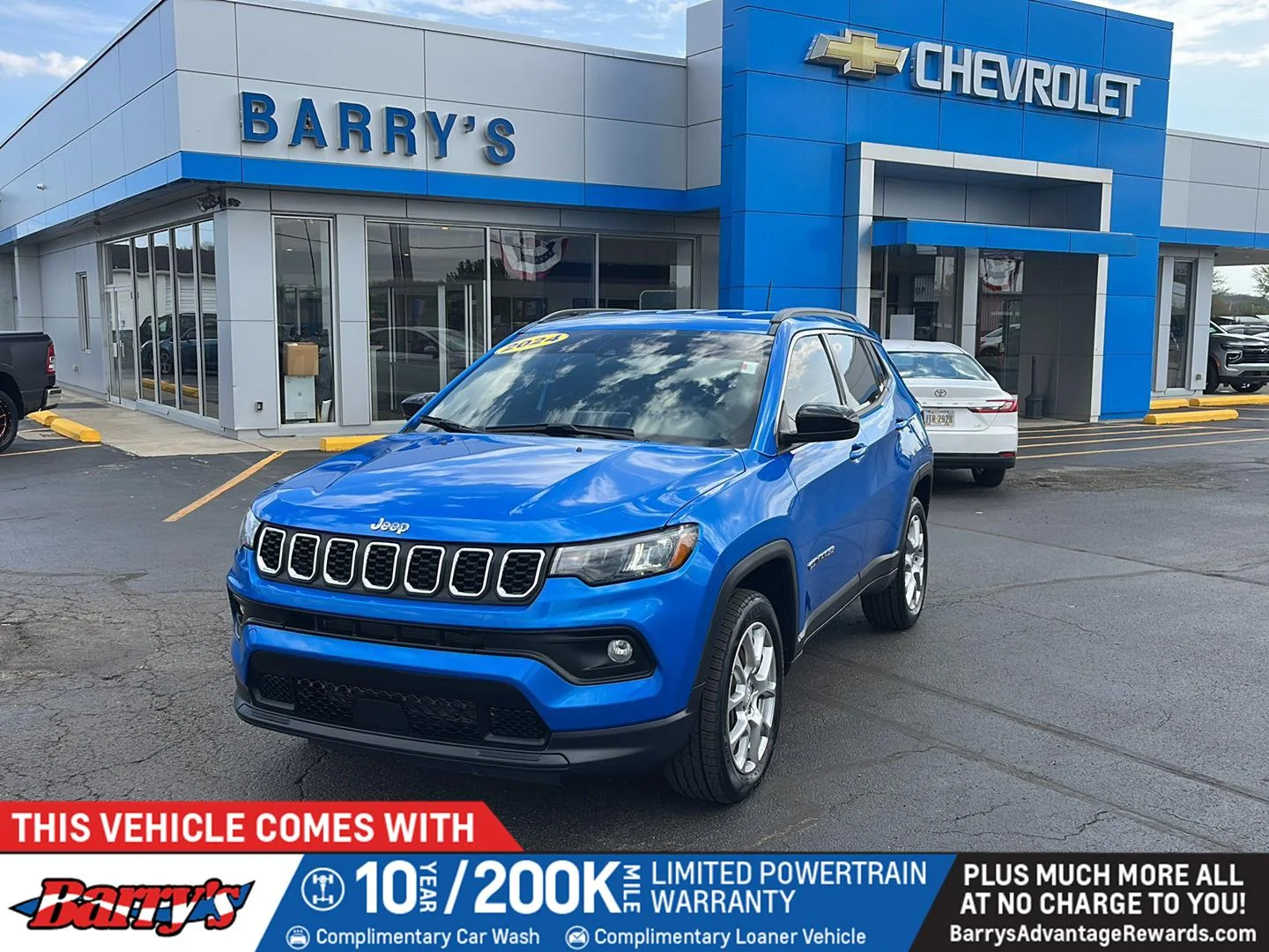 2024 Jeep Compass