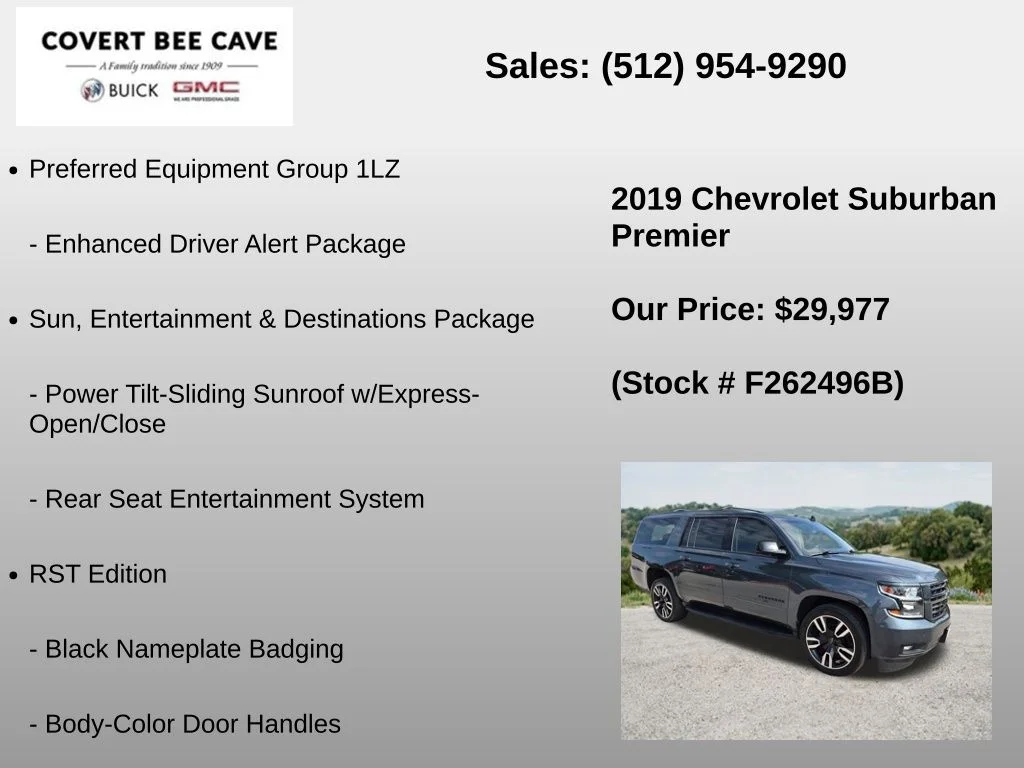 Used 2019 Gray Chevrolet Premier image 30