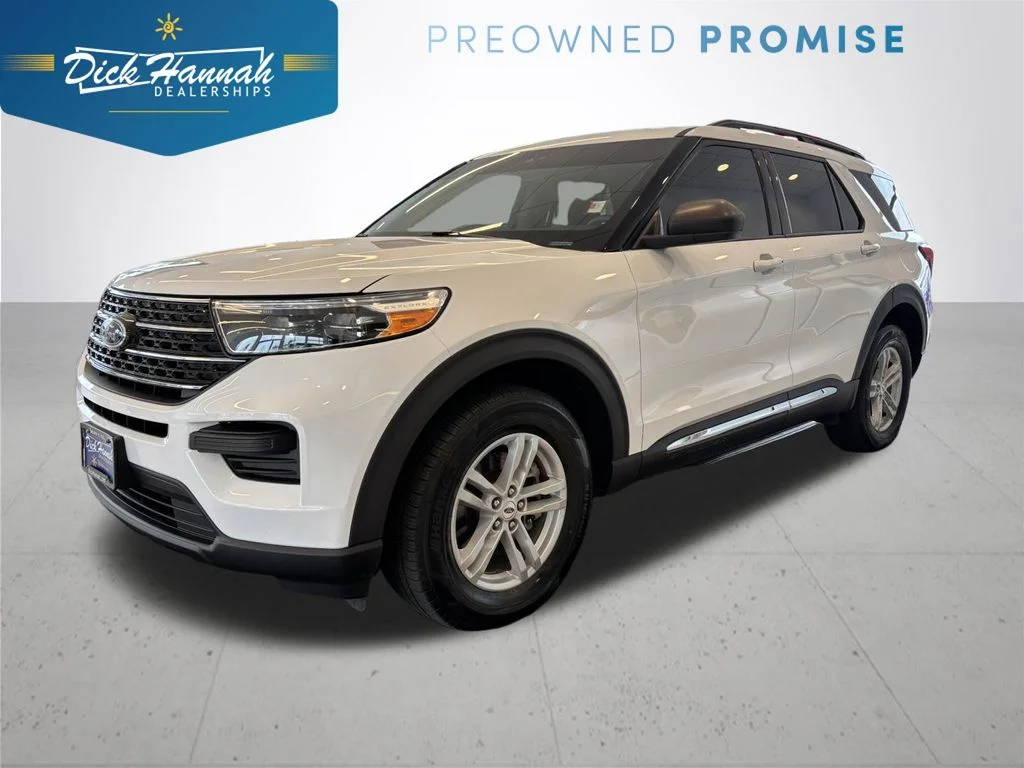Used 2024 White Ford XLT image 1