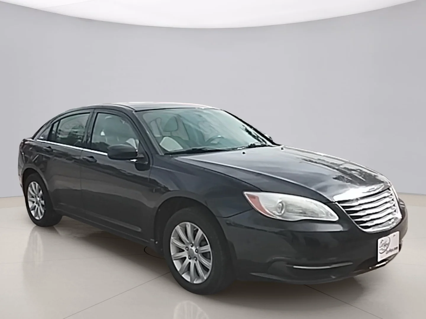 Used 2011 Blue Chrysler TOURING image 7