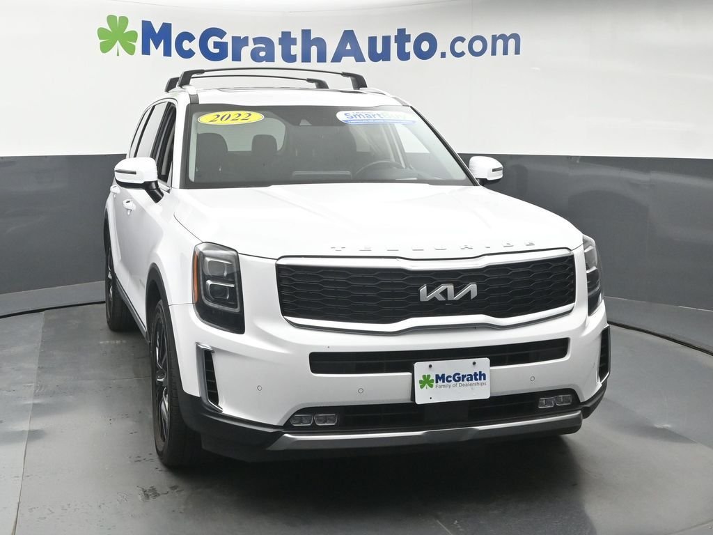 Used 2022 White Kia SX image 5