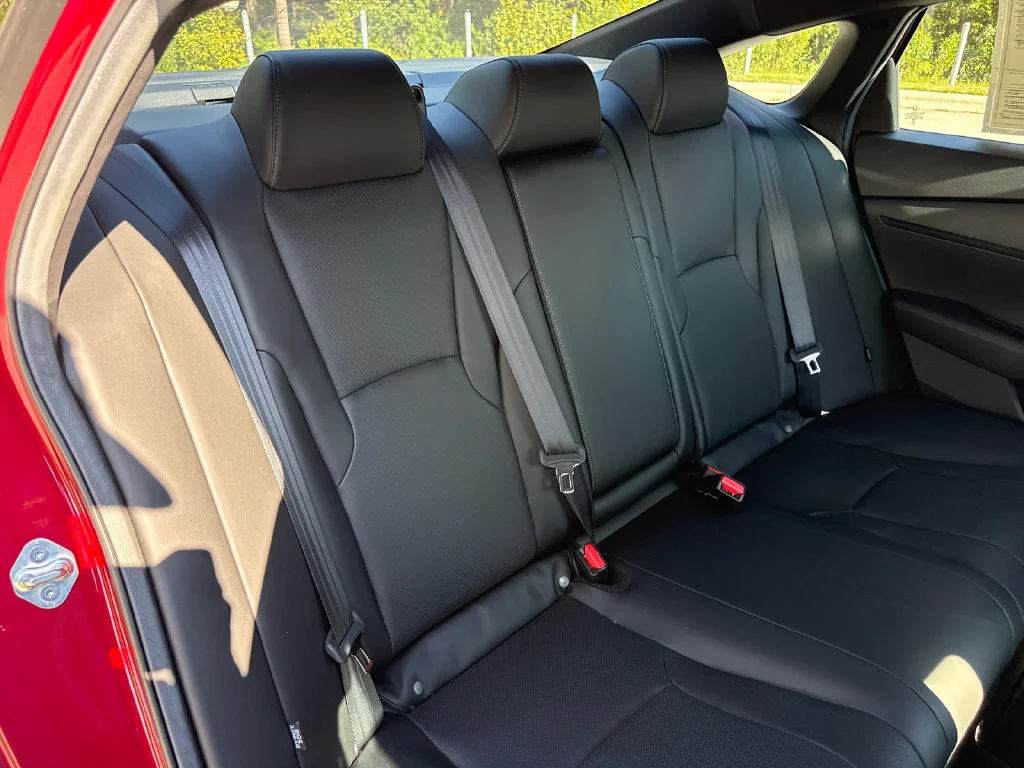Certified Used 2024 Radiant Red Metallic Honda HYBRID SPORT-L image 34