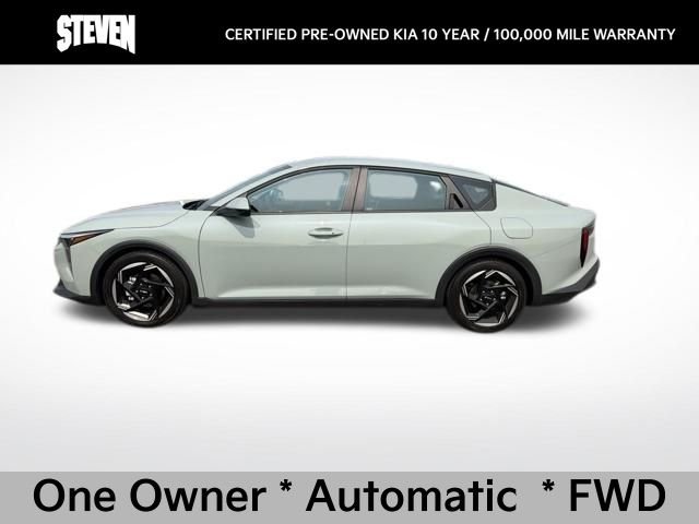 Certified Used 2026 Blue Kia EX image 3