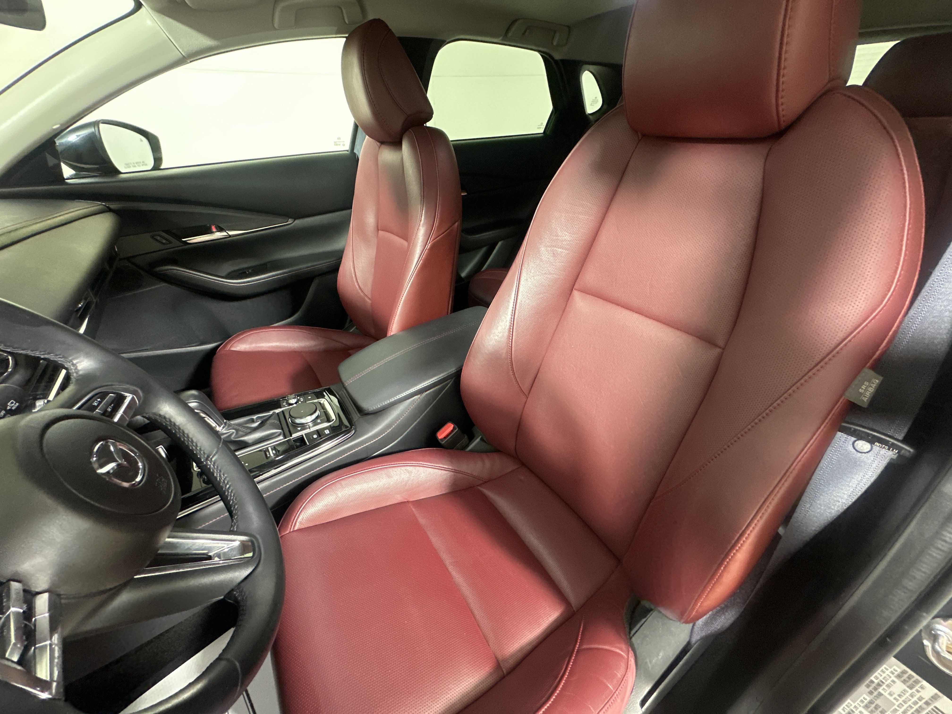 Used 2023 Polymetal Gray Metallic Mazda 2.5 S Carbon Edition image 9