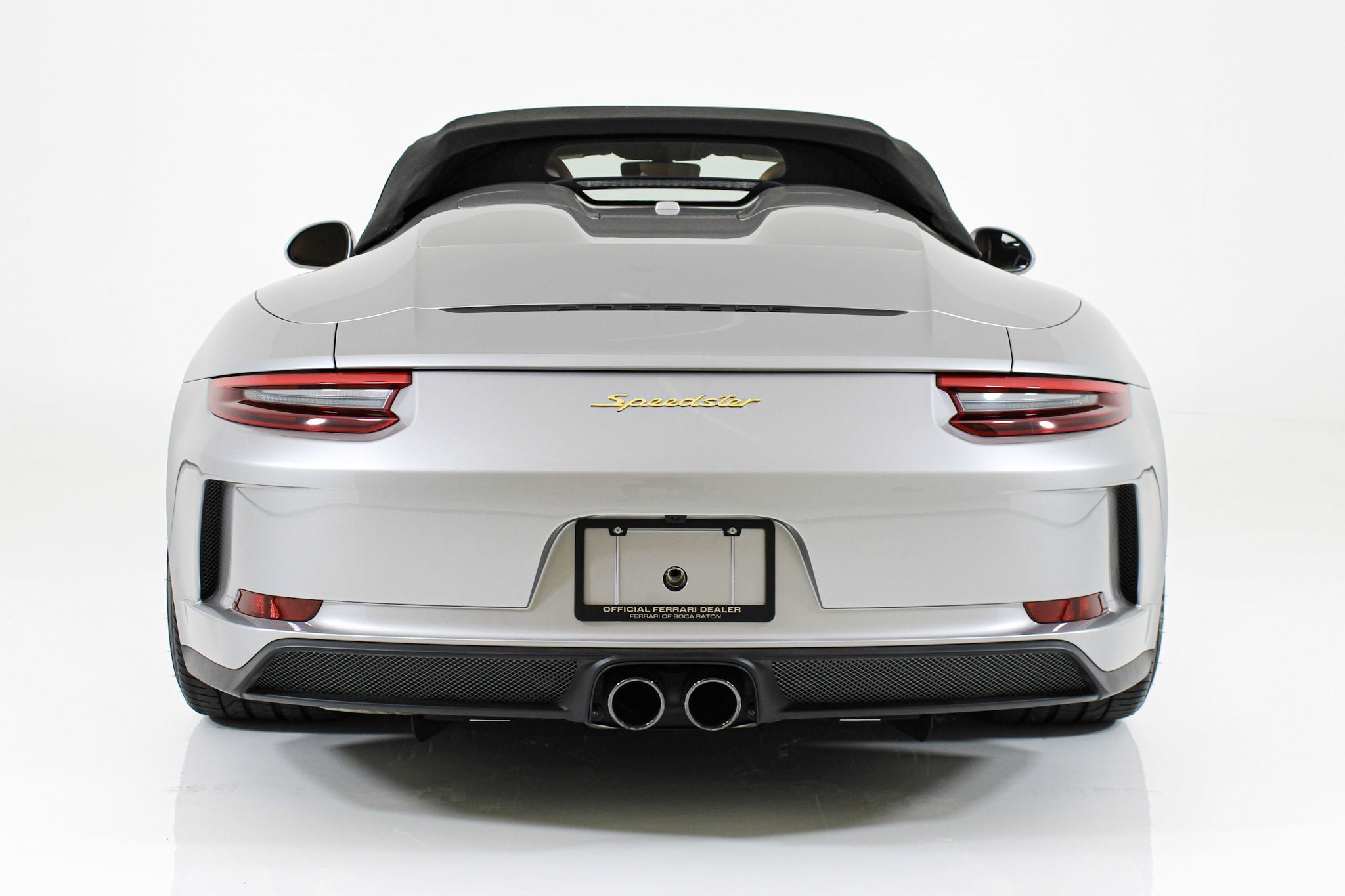 2019 Porsche 911 Speedster - Photo 9