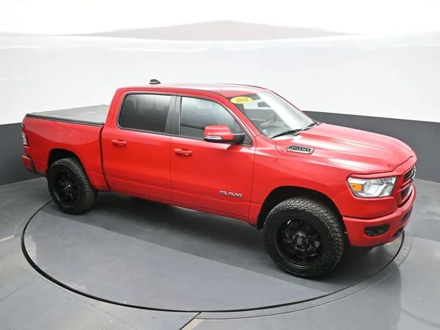 Used 2021 Red Ram Big Horn/Lone Star image 15