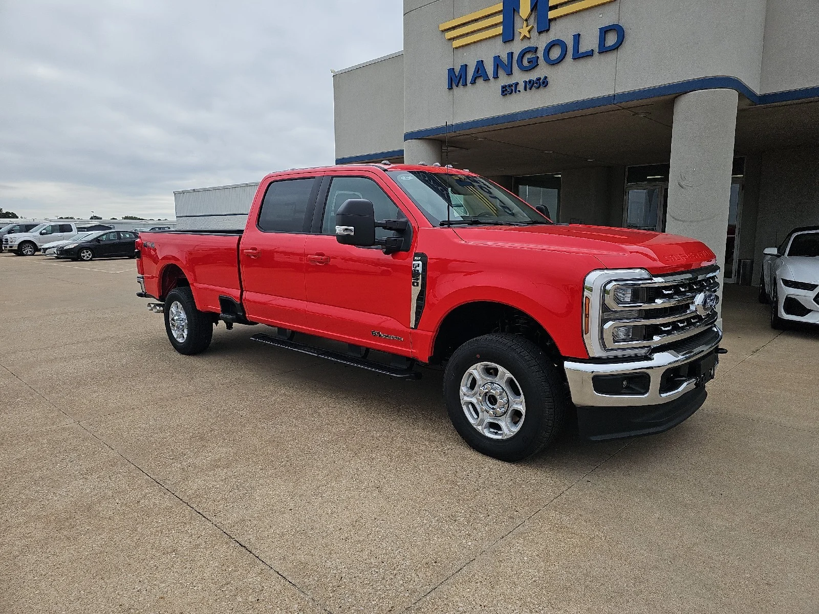 New 2026 Race Red Ford F-350® XLT image 2