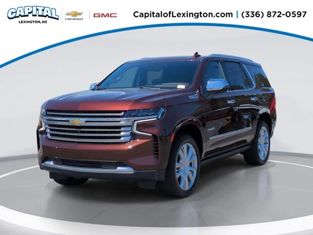 Used 2023 Orange Chevrolet High Country image 1