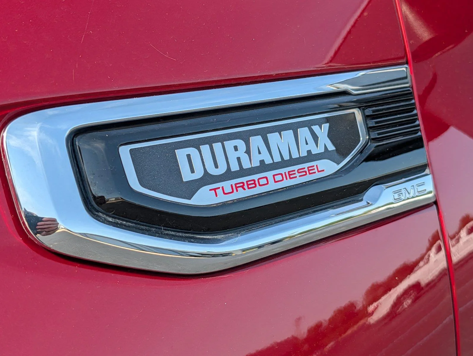 Used 2023 Volcanic Red Tintcoat GMC SLT image 38
