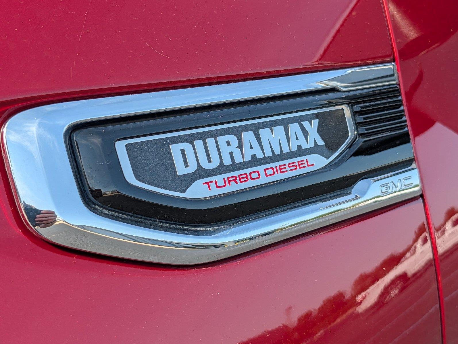 Used 2023 Volcanic Red Tintcoat GMC SLT image 38