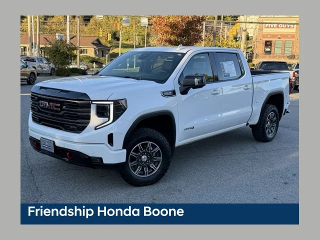 Used 2025 White GMC AT4 image 1