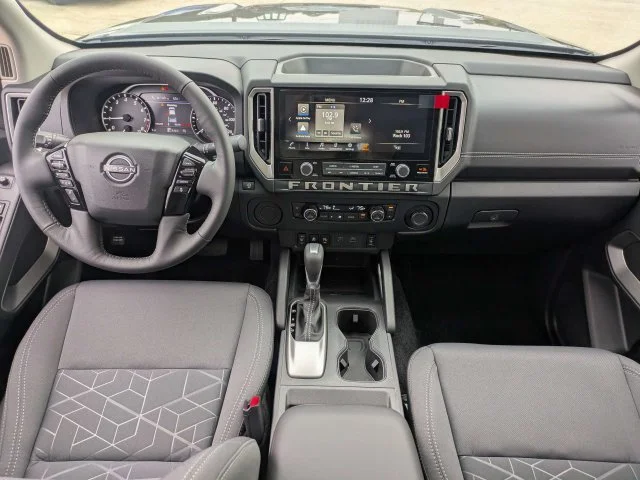 New 2027 Gun Metallic Nissan Crew Cab SV image 15