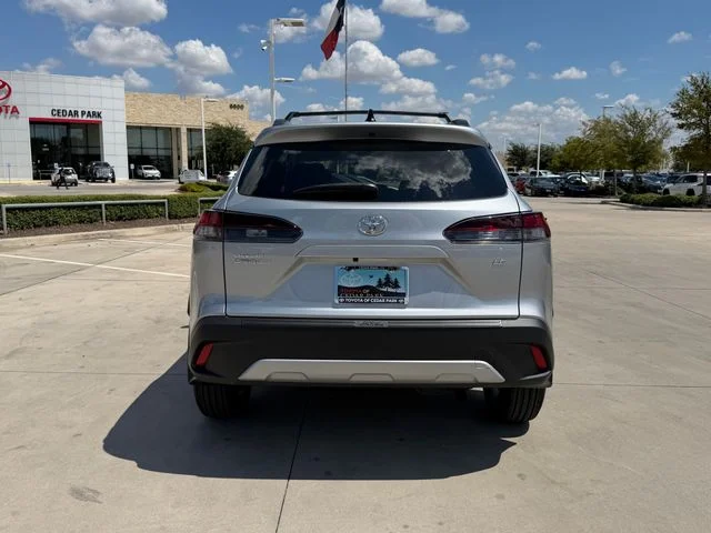 New 2026 Sonic Silver Toyota LE image 3