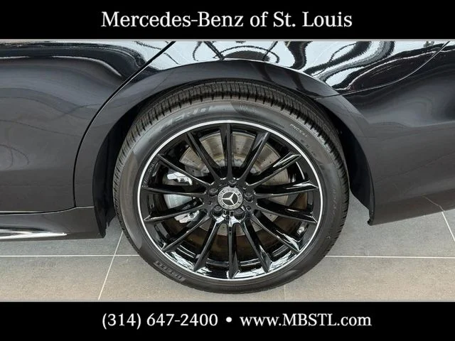 New 2026 Obsidian Black Metallic Mercedes-Benz S 580 image 4