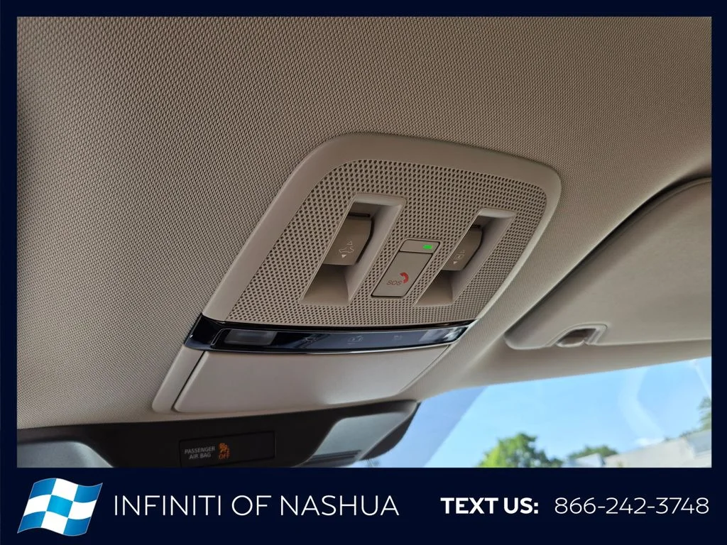 New 2027 RADIANT WHITE INFINITI Luxe 4WD image 28