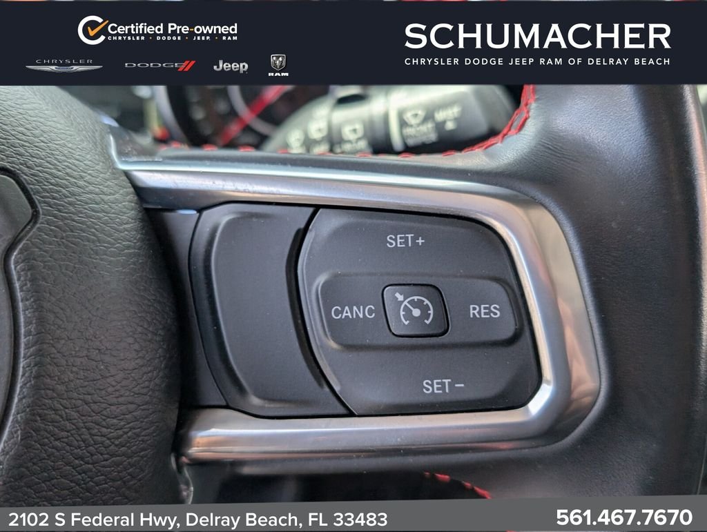 Used 2022 Gray Jeep Rubicon image 22