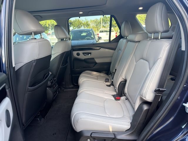 Used 2024 Obsidian Blue Pearl Honda Touring image 13