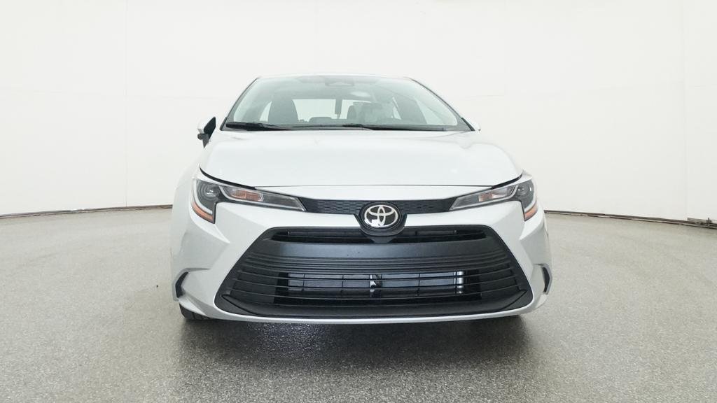 New 2026 Classic Silver Metallic Toyota LE image 13