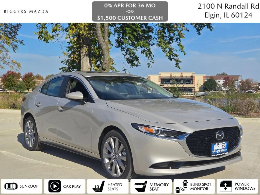 2026 Mazda Mazda3