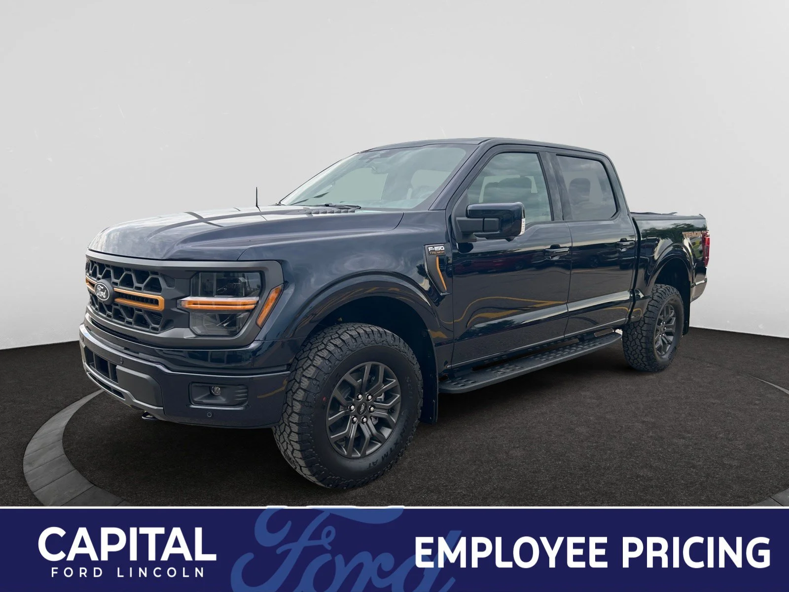 New 2026 Antimatter Blue Metallic Ford Tremor image 1