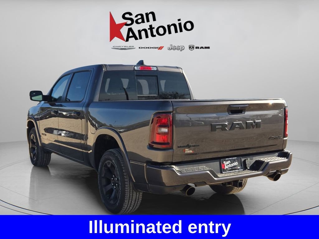 New 2026 Granite Crystal Metallic Clear-Coat Exterior Paint RAM Big Horn/Lone Star image 13