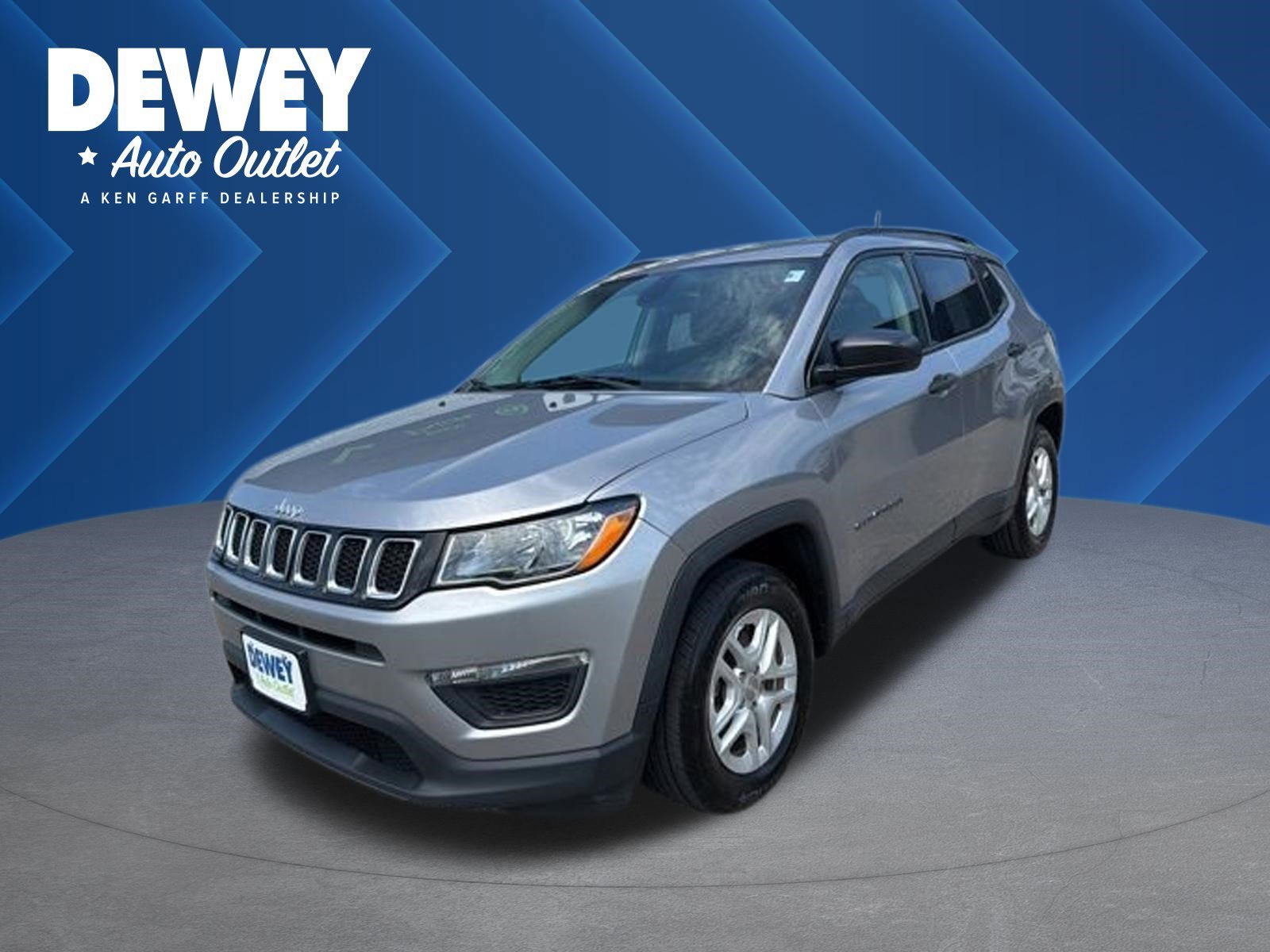 2017 Jeep Compass Sport's photo