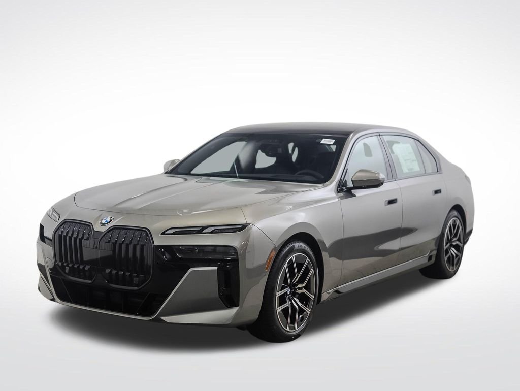 2026 BMW 7 Series 740i xDrive Sedan's photo