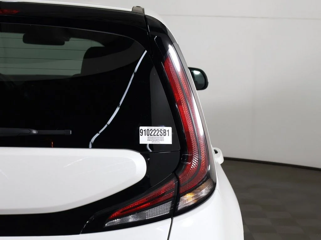 Used 2024 White Kia LX image 15
