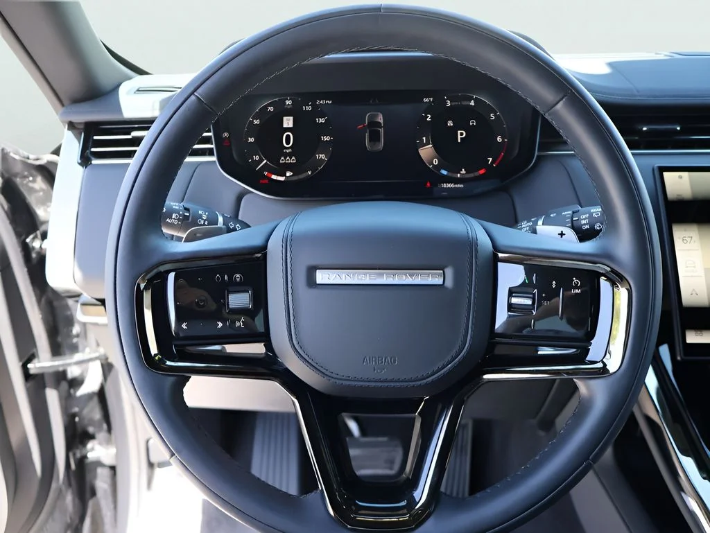 Used 2024 Carpathian Gray Premium Metallic Land Rover Dynamic SE image 50