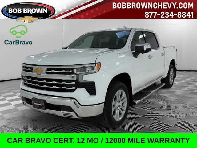 2026 Chevrolet Silverado 1500 LTZ