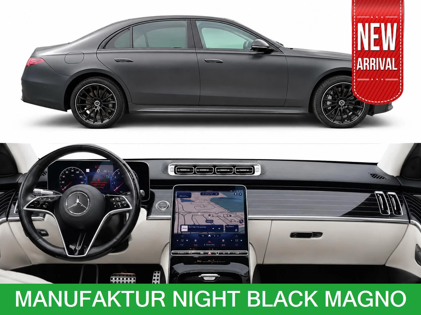 2022 Mercedes-Benz S-Class S 580 4MATIC's photo