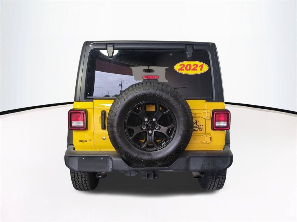 2021 Jeep Wrangler Unlimited Willys Sport - Photo 6